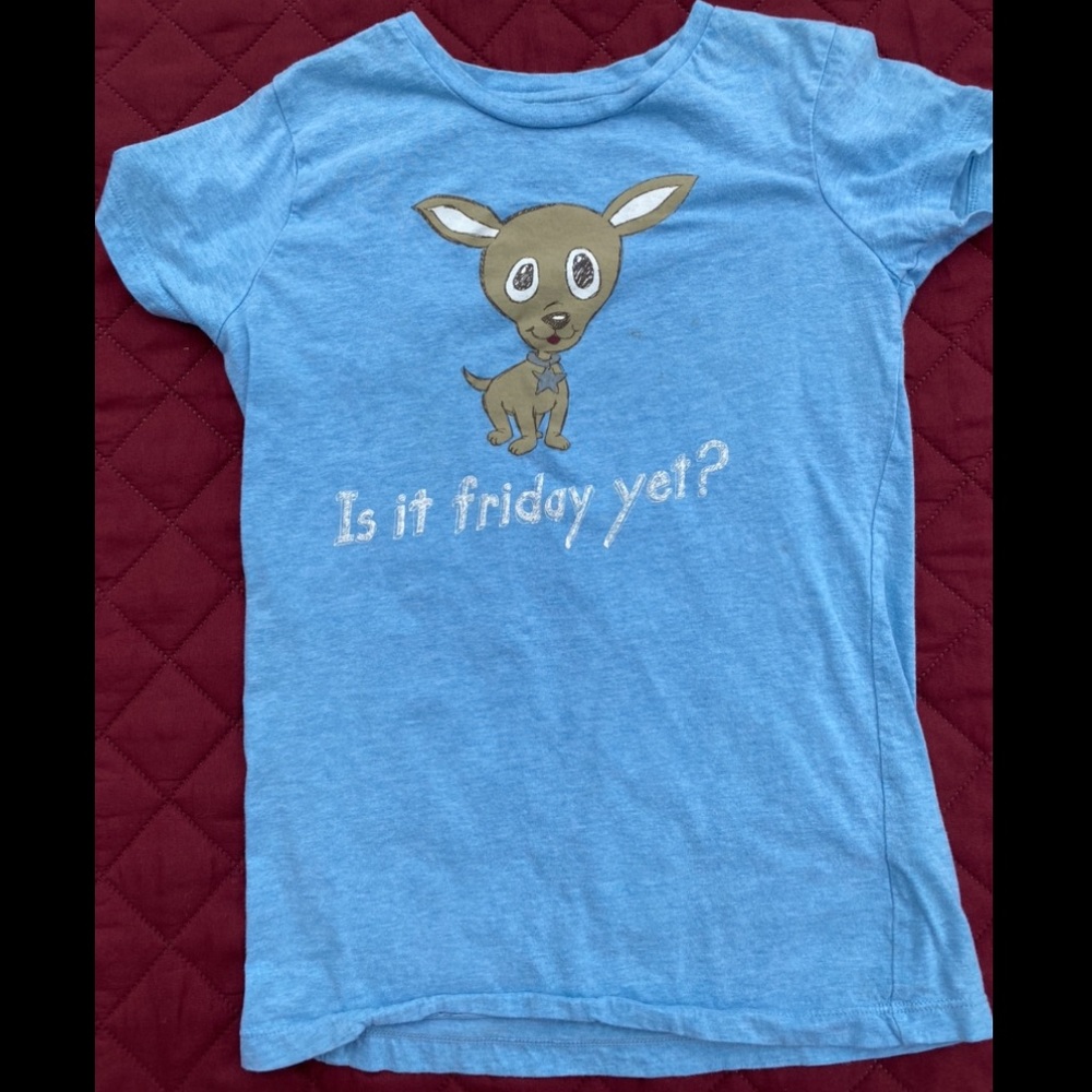 Aeropostale is it friday yet T-shirt